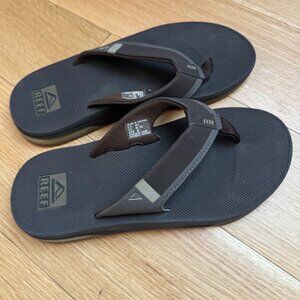 Men's Reef Flip Flops Sz 8